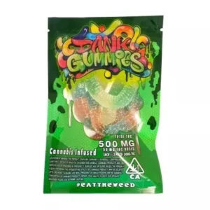 Dank THC Gummies 500mg