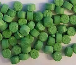 Buy Ecstasy 300mg (Green Yoda)