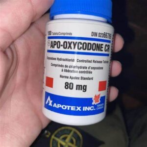 Buy Oxys 80mg