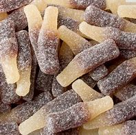 Coke Bottle THC Gummies (20pieces)