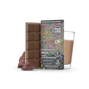 Buy Tre House Magic Mushroom Microdose Chocolate Bars