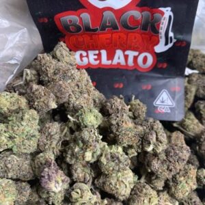Black Cherry Gelato Strain